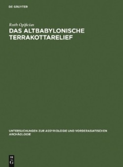 Altbabylonische Terrakottarelief