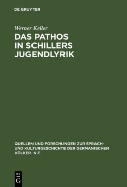 Pathos in Schillers Jugendlyrik