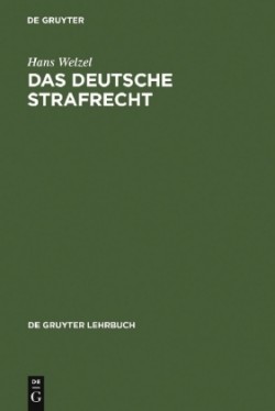 Das Deutsche Strafrecht