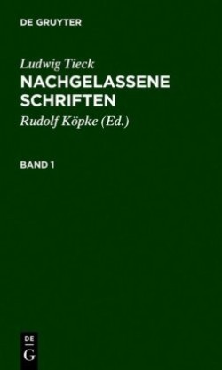 Nachgelassene Schriften, 2 Bde.