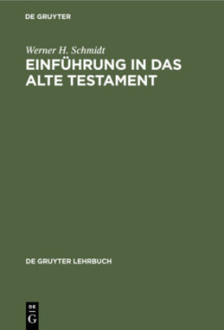 Einführung in Das Alte Testament