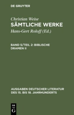 Biblische Dramen II