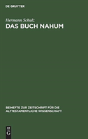 Das Buch Nahum