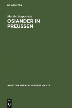 Osiander in Preußen