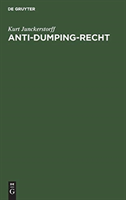 Anti-Dumping-Recht