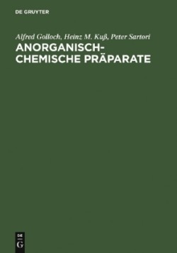 Anorganisch-Chemische Präparate