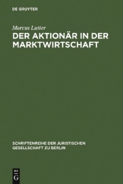 Aktion�r in der Marktwirtschaft