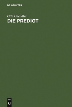 Die Predigt