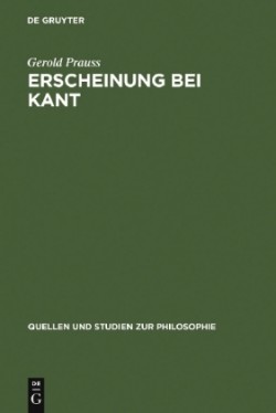 Erscheinung Bei Kant