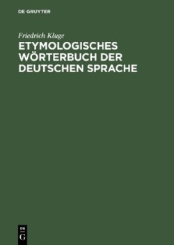 Etymologisches Wörterbuch der deutschen Sprache