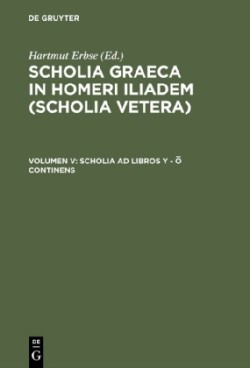 Scholia AD Libros Y - O Continens