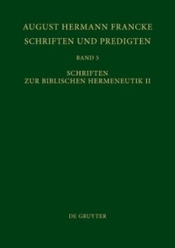 Schriften zur Biblischen Hermeneutik II