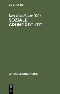 Soziale Grundrechte