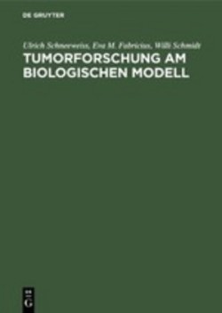 Tumorforschung Am Biologischen Modell