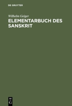 Elementarbuch des Sanskrit