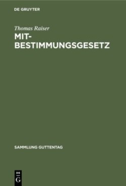 Mitbestimmungsgesetz