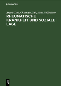 Rheumatische Krankheit und soziale Lage