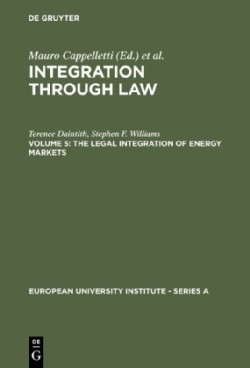 Legal Integration of Energy Markets