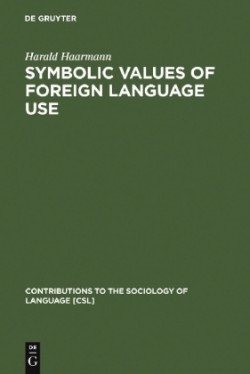 Symbolic Values of Foreign Language Use From the Japanese Case to a General Sociolinguistic Perspective