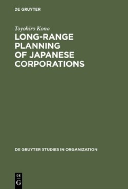 Long-Range Planning of Japanese Corporations