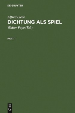 Dichtung als Spiel