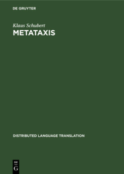 Metataxis Contrastive Dependency Syntax for Machine Translation