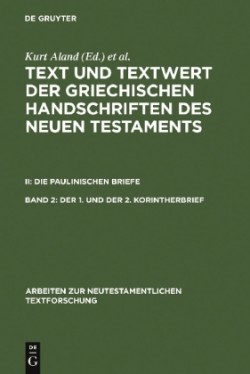 1. und der 2. Korintherbrief