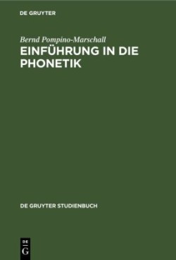 Einführung in Die Phonetik