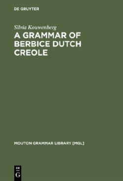 Grammar of Berbice Dutch Creole