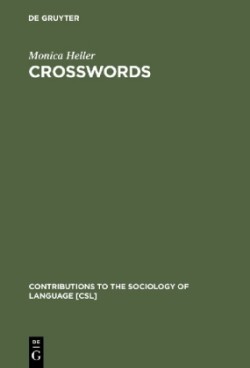 Crosswords Language, Education and Ethnicity in French Ontario