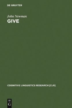 Give A Cognitive Linguistic Study