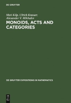 Monoids, Acts and Categories