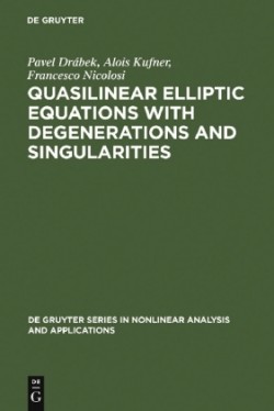 Quasilinear Elliptic Equations with Degenerations and Singularities