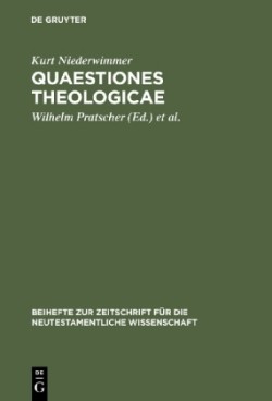 Quaestiones theologicae