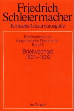 Briefwechsel 1801-1802