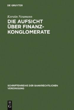 Aufsicht über Finanzkonglomerate