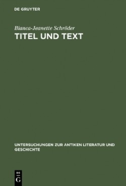 Titel und Text