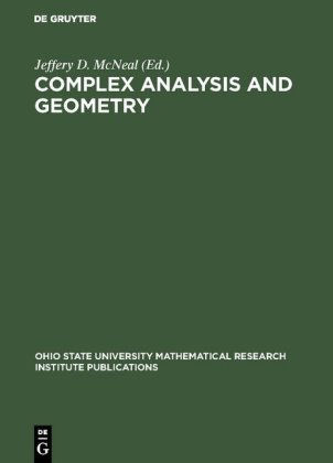 Complex Analysis and Geometry