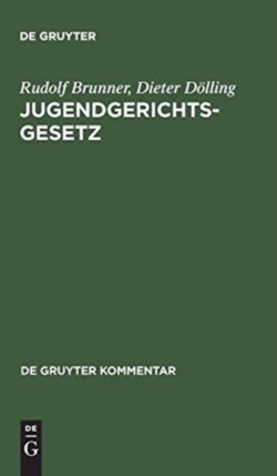 Jugendgerichtsgesetz