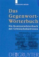 Das Gegenwort-wörterbuch A