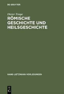 Römische Geschichte und Heilsgeschichte