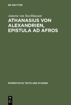 Athanasius von Alexandrien, Epistula ad Afros