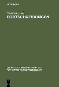 Fortschreibungen