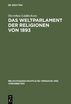 Weltparlament der Religionen von 1893