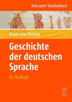 Geschichte Der Deutschen Sprache