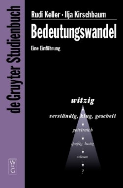 Bedeutungswandel Eine Einfuhrung