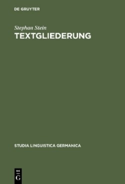 Textgliederung