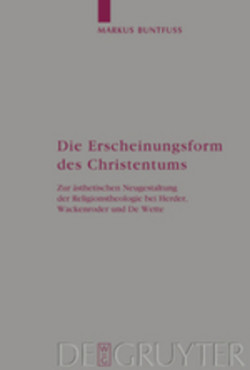 Die Erscheinungsform des Christentums