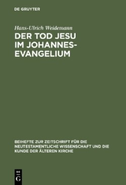 Tod Jesu im Johannesevangelium