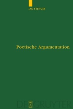 Poetische Argumentation